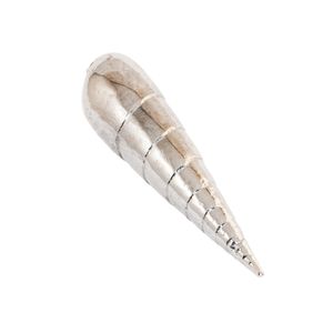 Oceano Terebra - seashell brass knob - Accessories by Il Bronzetto