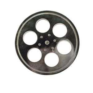 Frankenstein brass cinematographic film knob - Accessories by Il Bronzetto