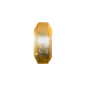 Geometria Shibuya brass knob - Accessories by Il Bronzetto