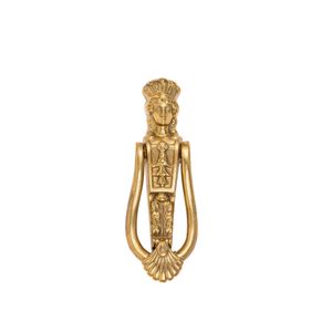 Mytho Iside - brass door knocker - Accessories by Il Bronzetto