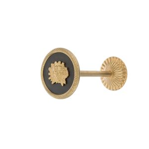 Mytho Nereus - brass embrasse - Curtain by Il Bronzetto
