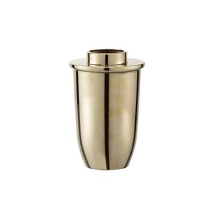 Novecento Carmen covered toothbrush holder - Sanitary accessories by Il Bronzetto