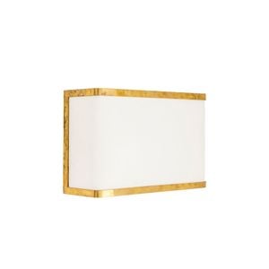 Novecento Greenwich wall light with parchment - Wall lamp by Il Bronzetto