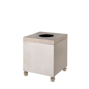 Novecento Jane tissue holder with feet - Accessories by Il Bronzetto