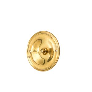 Novecento  Quirinale – brass doorbell - Accessories by Il Bronzetto