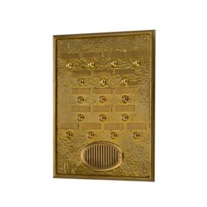 Novecento Trastevere - brass doorbell - Accessories by Il Bronzetto