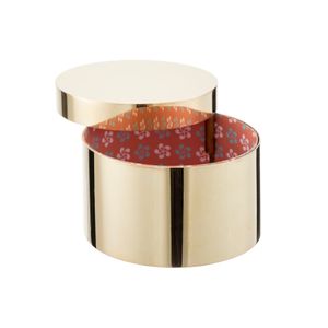 Novecento Zeno small round box - Accessories by Il Bronzetto