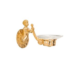 Reggia soap holder - Sanitary accessories by Il Bronzetto