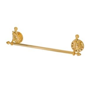 Reggia towel holder - Sanitary accessories by Il Bronzetto