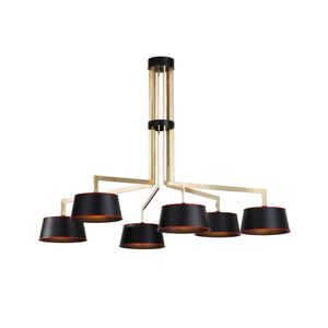 Sottovoce - bunch horizontal chandelier - Ceiling lamp by Il Bronzetto