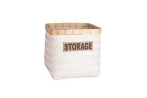 Weaved storage basket Decor - Accessories by Il Giardino di Legno