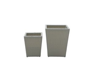 Patio basket (set of 2) Ozone - Accessories - Accessories by Il Giardino di Legno