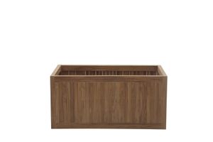Patio basket Geo - Accessories - Accessories by Il Giardino di Legno