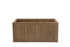 Patio basket Geo - Accessories - Accessories by Il Giardino di Legno