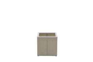 Patio basket Geo - Accessories - Accessories by Il Giardino di Legno