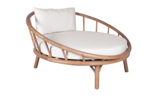 Round Daybed Ring - Sofa by Il Giardino di Legno
