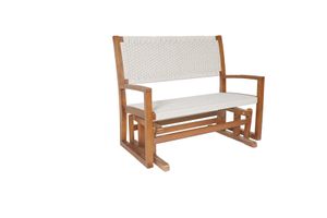 Corda glider - Sofa by Il Giardino di Legno