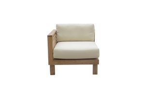 Lounge chair corner unit Saint Tropez - Sofa by Il Giardino di Legno