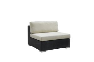 Lounge chair middle unit Maui - Sofa by Il Giardino di Legno