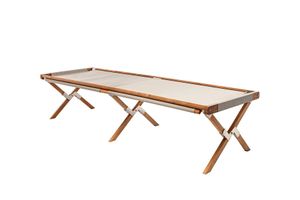 Folding cot Venezia - Sofa by Il Giardino di Legno