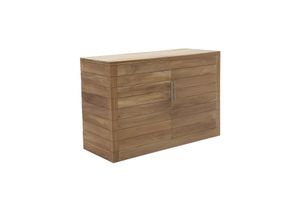 Sideboard storage with 2 shelves Fugu - Accessories - Accessories by Il Giardino di Legno