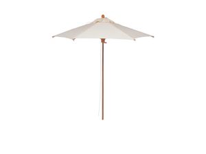 Round central wooden post parasol, dia. 300cm, pole: 48mm Parà - Ombrelloni - Accessories by Il Giardino di Legno