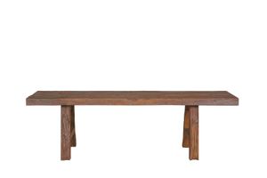 Wally Backless Bench - Bench by Il Giardino di Legno