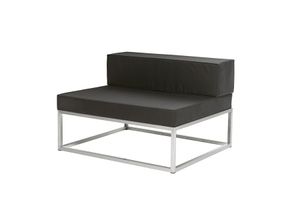 Armless lounge chair XL - Manhattan - Sofa by Il Giardino di Legno