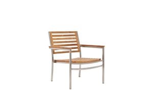 Lounge chair Teak - Berbeda - Chair by Il Giardino di Legno