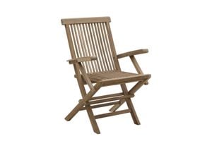Folding dining armchair Bristol - Classica - Armchair by Il Giardino di Legno