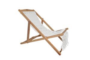 Adjustable deckchair - Macramè - Sofa by Il Giardino di Legno