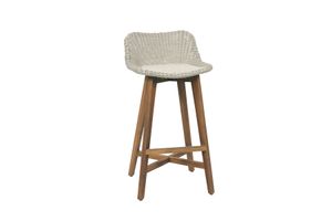 Bar chair Gipsy - Stool by Il Giardino di Legno