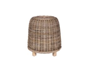 Tara Rattan Stool