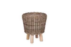 Tara Rattan Stool