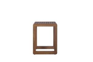 Square side table Dual - Side table by Il Giardino di Legno