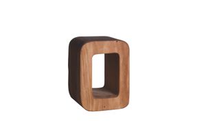 Side table letter O / Stool Suar - Side table by Il Giardino di Legno