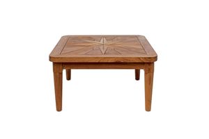 Square side table Mistral - Saint Laurent - Side table by Il Giardino di Legno