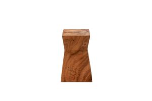 Square side table / Stool Suar - Side table by Il Giardino di Legno