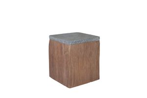 Stone top side table Stratos