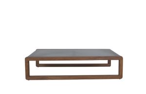 Rectangular coffee table Dual - Side table by Il Giardino di Legno