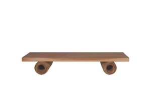 Rectangular coffee table Suar - Side table by Il Giardino di Legno