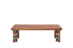 Rectangular side table Lignes - Side table by Il Giardino di Legno