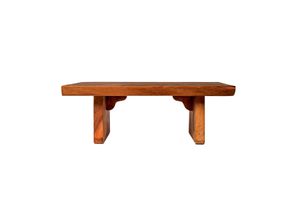 Rectangular coffee table Suar - Side table by Il Giardino di Legno