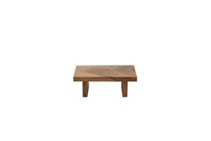 Rectangular mini table Suar - Side table by Il Giardino di Legno