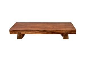 Rectangular coffee table Suar - Side table by Il Giardino di Legno