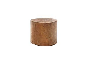 Round side table / Stool Suar - Side table by Il Giardino di Legno