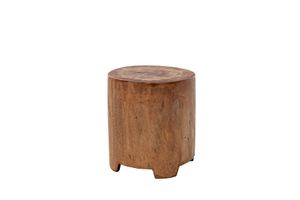 Round side table / Stool Suar - Side table by Il Giardino di Legno