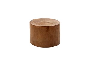Round side table / Stool Suar - Side table by Il Giardino di Legno