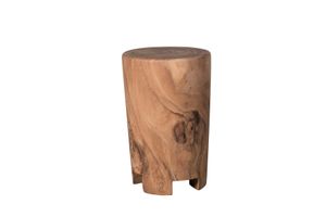 Suar Side table / Stool - Side table by Il Giardino di Legno