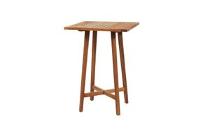 Square bar table Gipsy - Table by Il Giardino di Legno